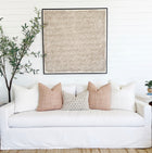 Ardennes Sonrojo Pillow Cover