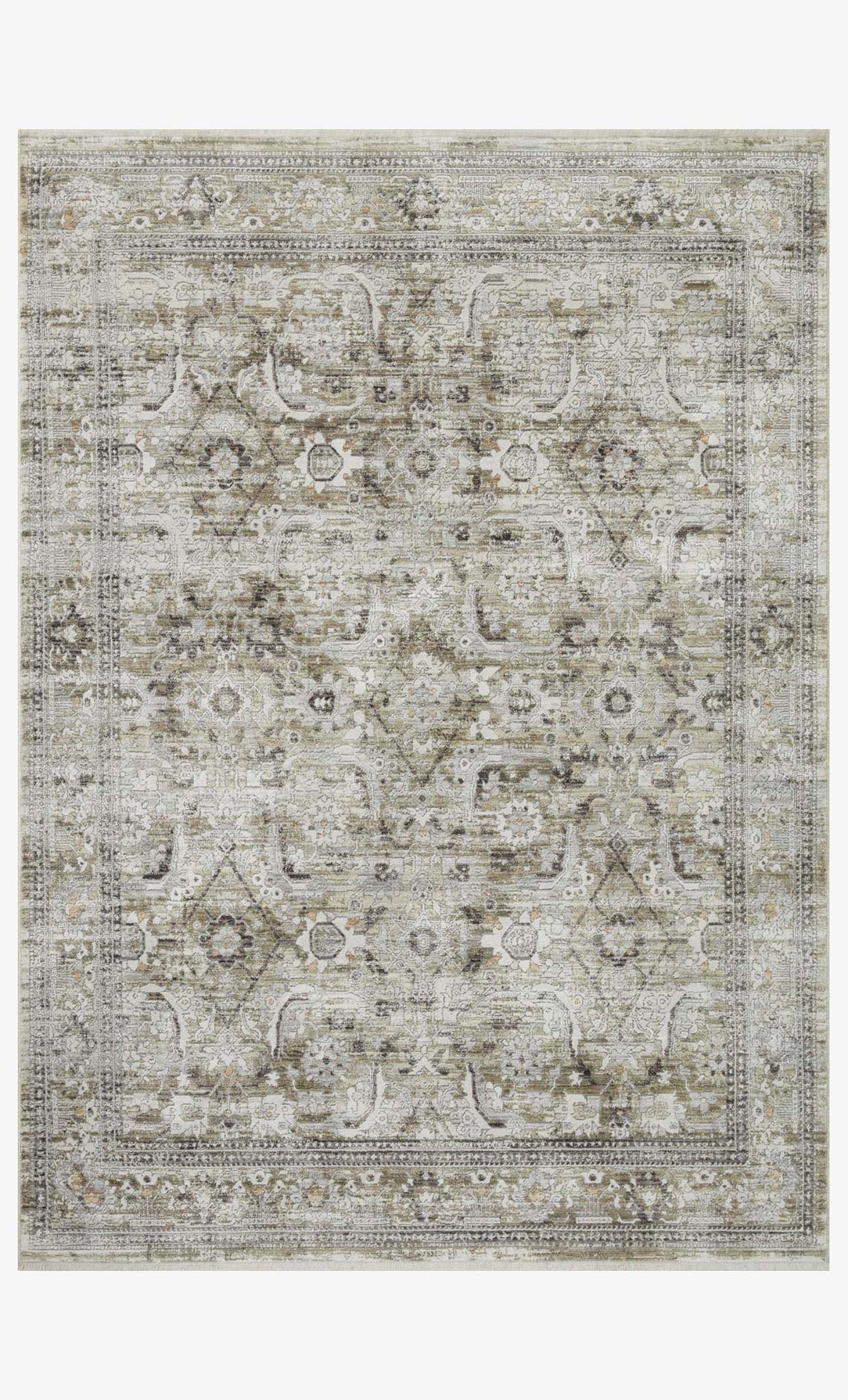 Leah Ivy / Cream Rug