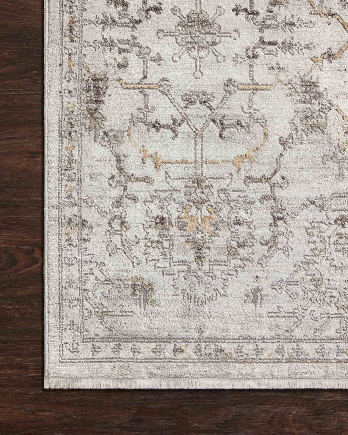 Leah Pearl / Grey Rug