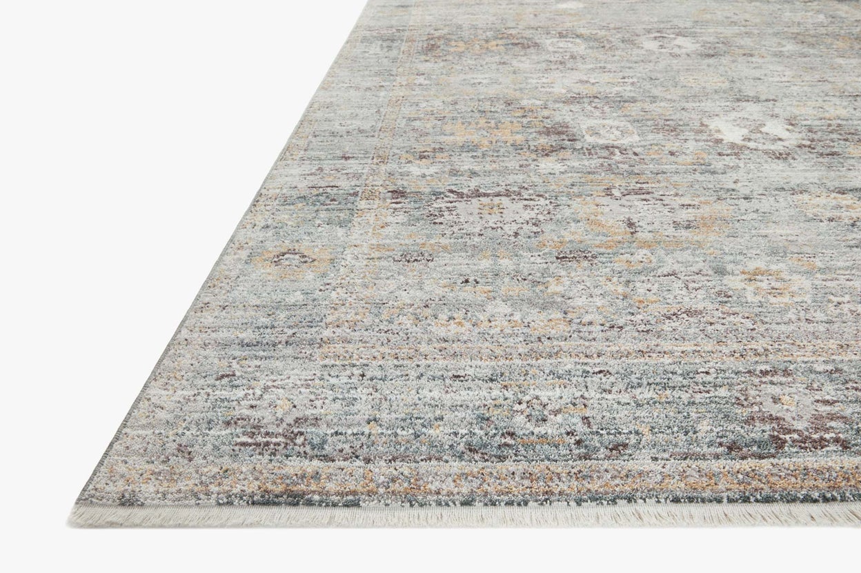 Leah Teal / Gold Rug