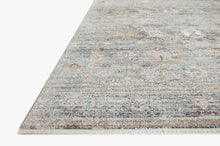 Leah Teal / Gold Rug