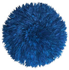 African Juju Hat in Indigo Blue
