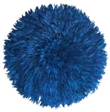 African Juju Hat in Indigo Blue