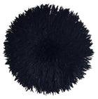 African Juju Hat in Black