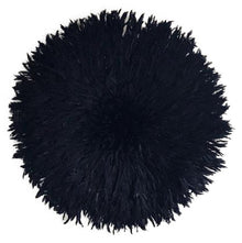 African Juju Hat in Black
