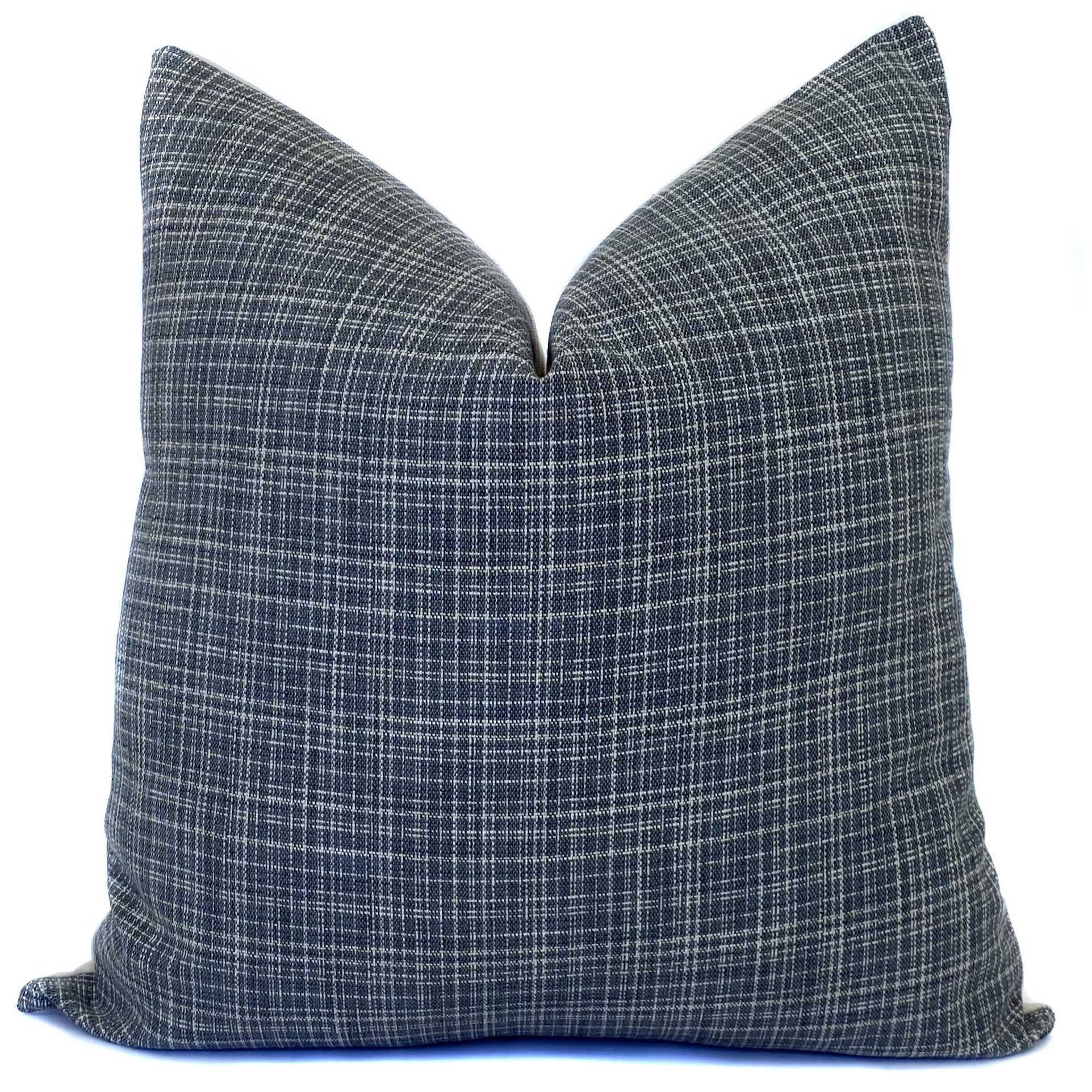 Bowood Tweed Designer Pillow