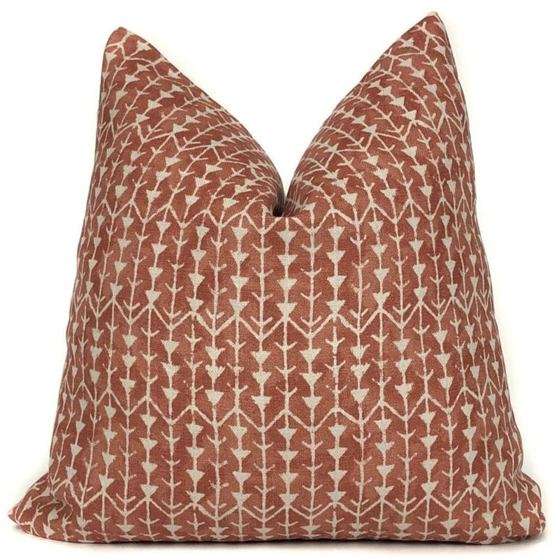 Amazon Designer Pillow Cover in Burnt Orange
