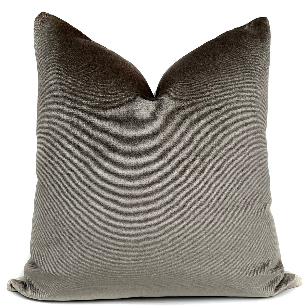 Velvet Designer Pillow Cover | Cirrus Terra | One Affirmation