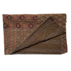 BROWN KANTHA QUILT