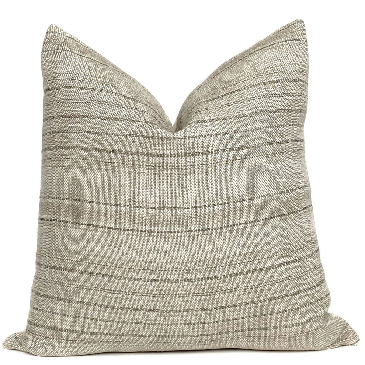Dash Designer Pillow Cover | Sand