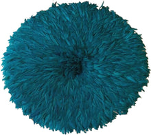 African Juju Hat | Petrol Blue