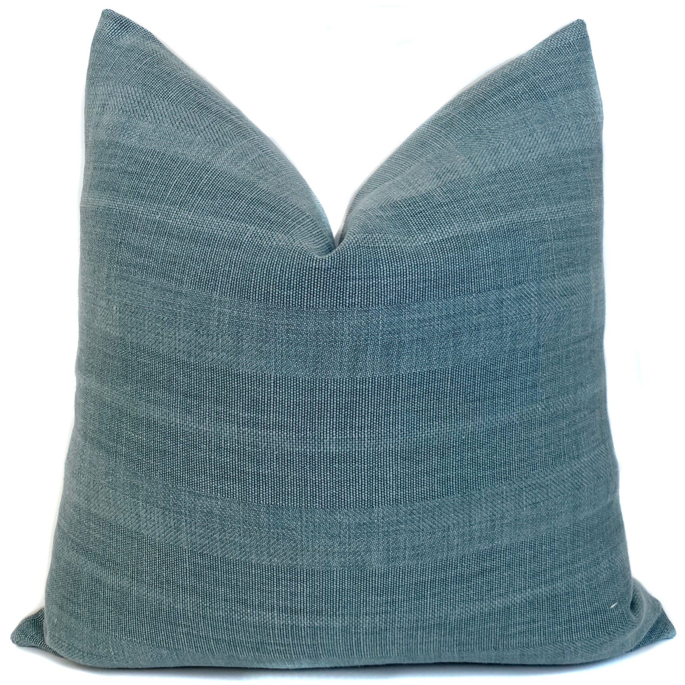 Dylan Pillow Cover | Blue