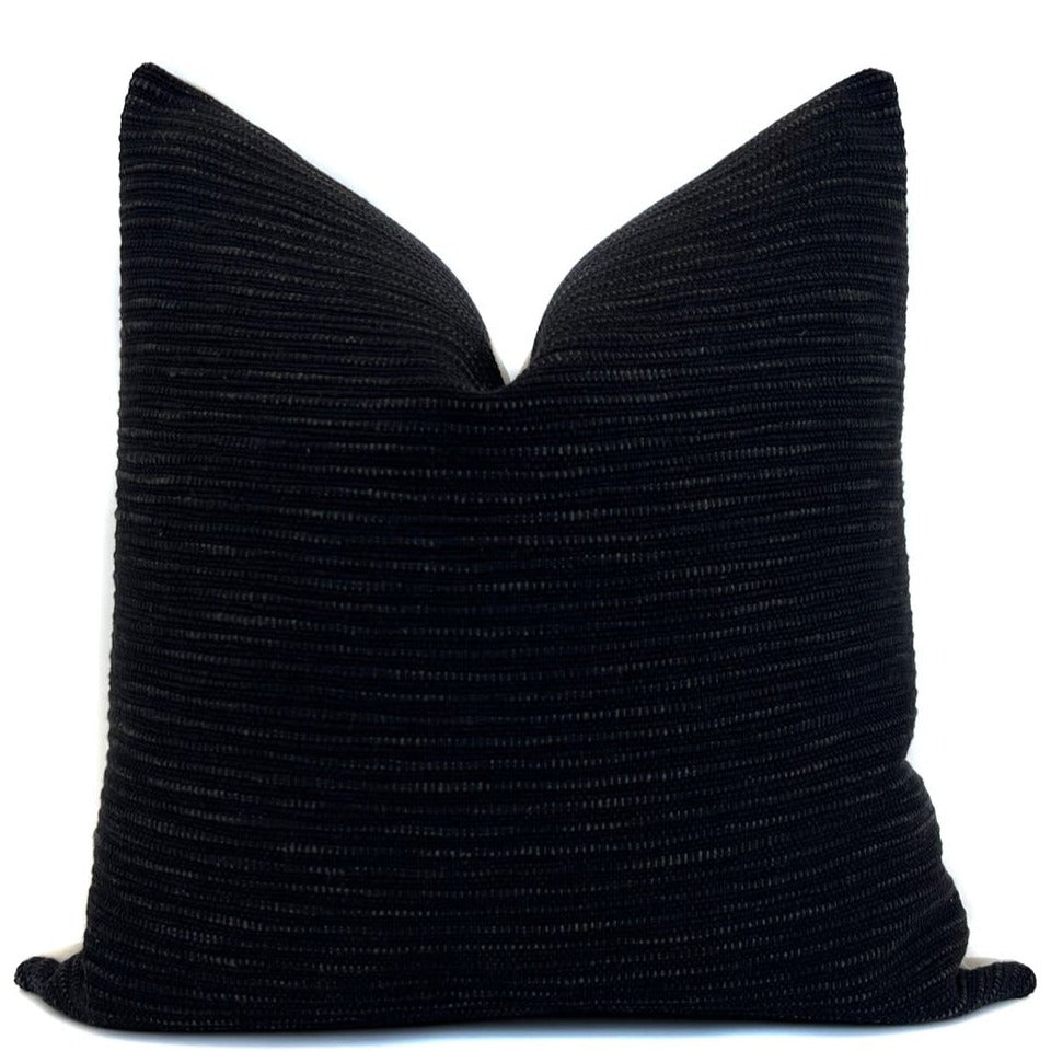 Evan Designer Pillow Cover by One Affirmation