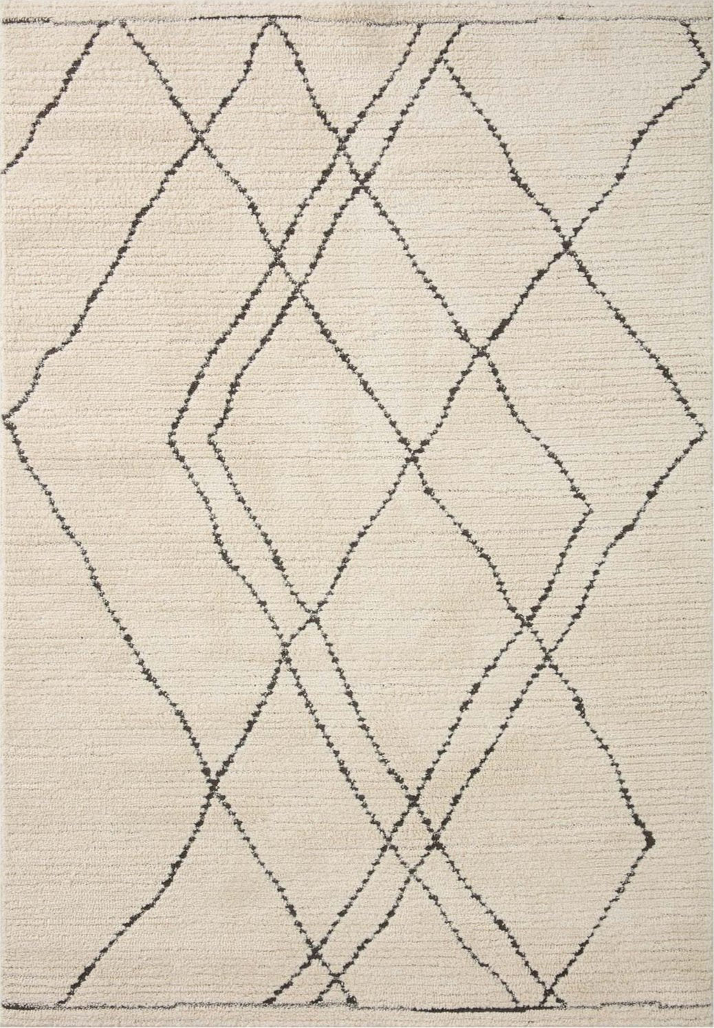 Fabio Rug Ivory/Charcoal