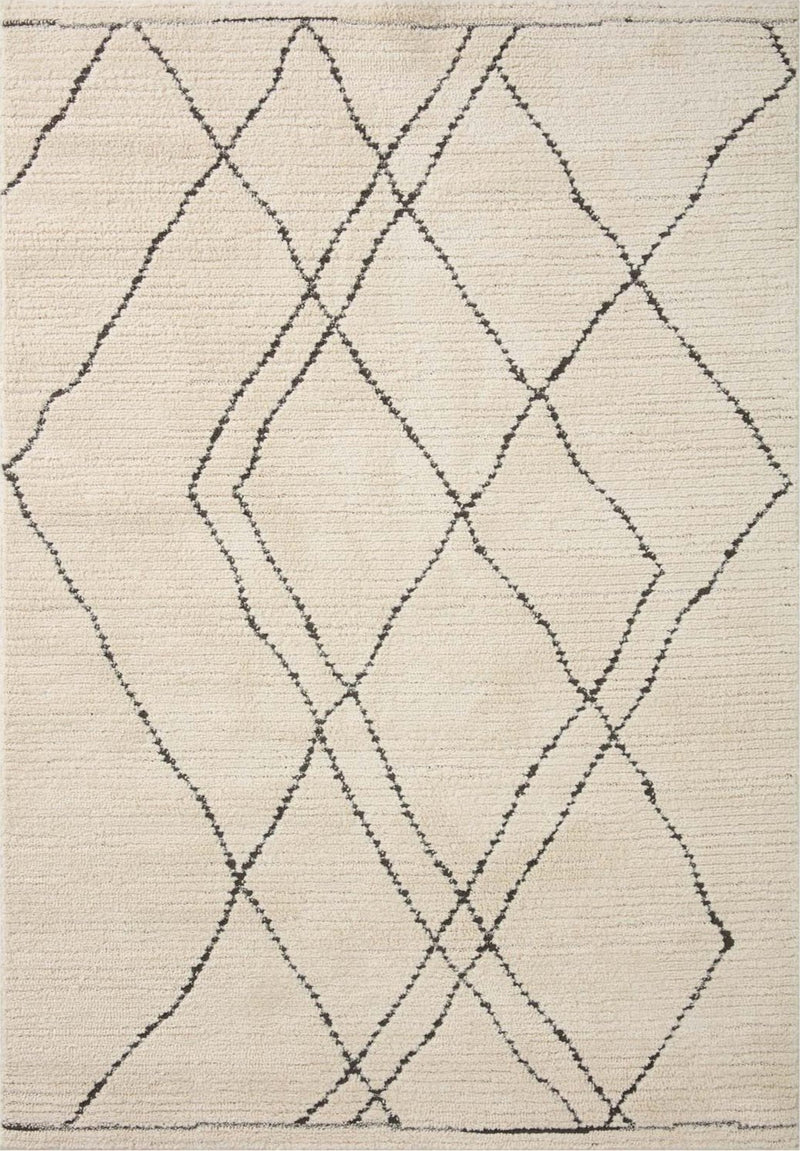 Fabio Rug Ivory/Charcoal