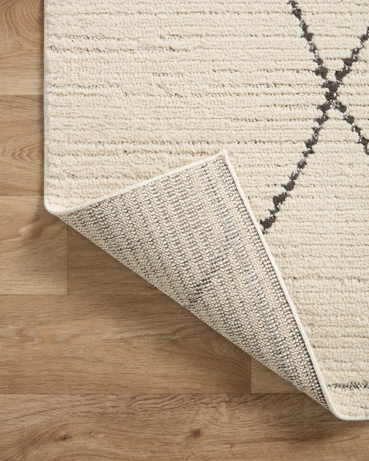 Fabio Rug Ivory/Charcoal