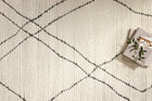 Fabio Rug Ivory/Charcoal