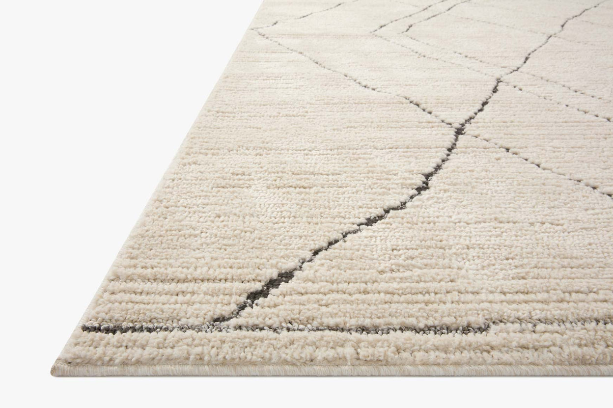 Fabio Rug Ivory/Charcoal