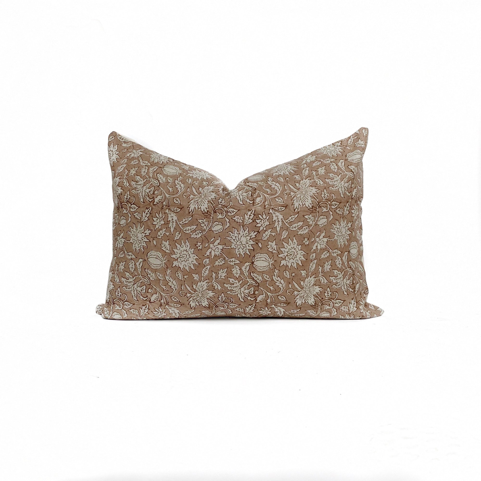 Savannah Floral Pillow Cover | Blush