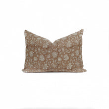 Savannah Floral Pillow Cover | Blush