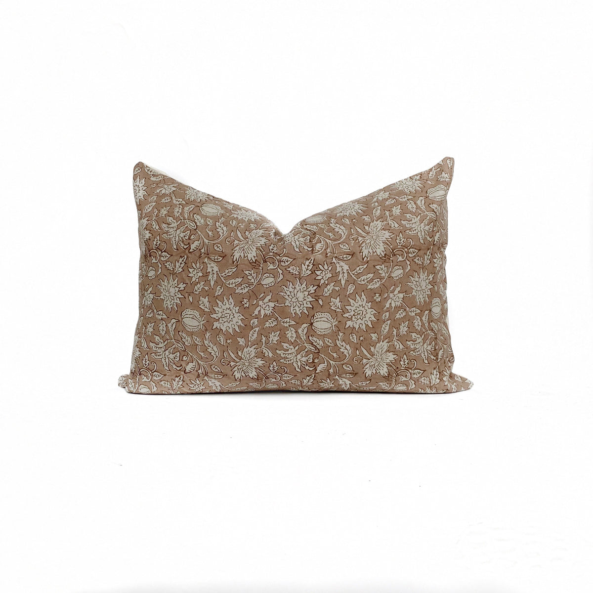 Savannah Floral Pillow Cover | Blush