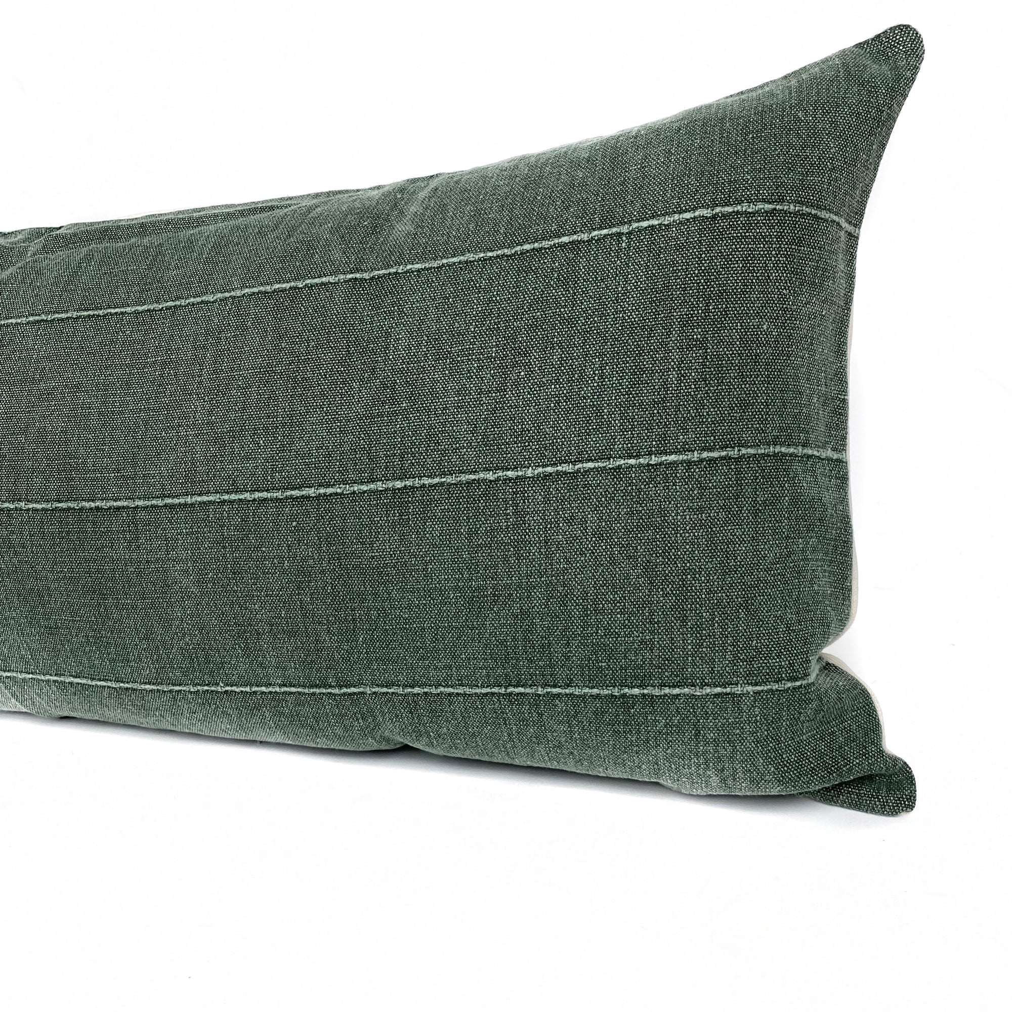 Vintage Green Designer Pillow Cover