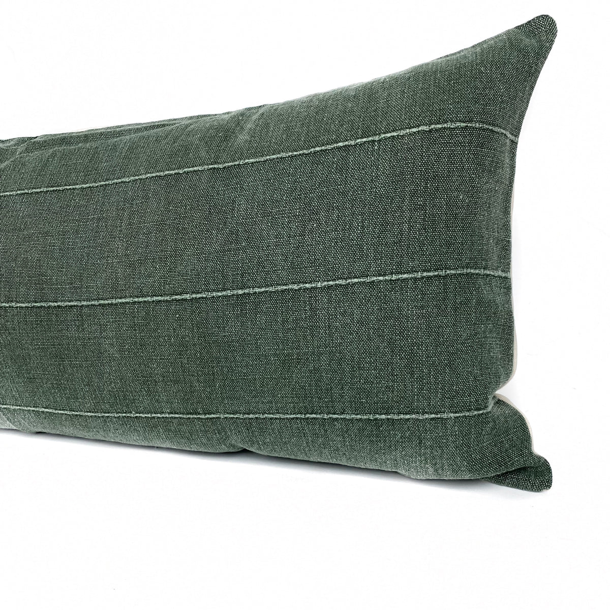 Vintage Green Designer Pillow Cover