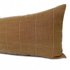 Vintage Rust Designer Pillow Cover | Linen Pillow