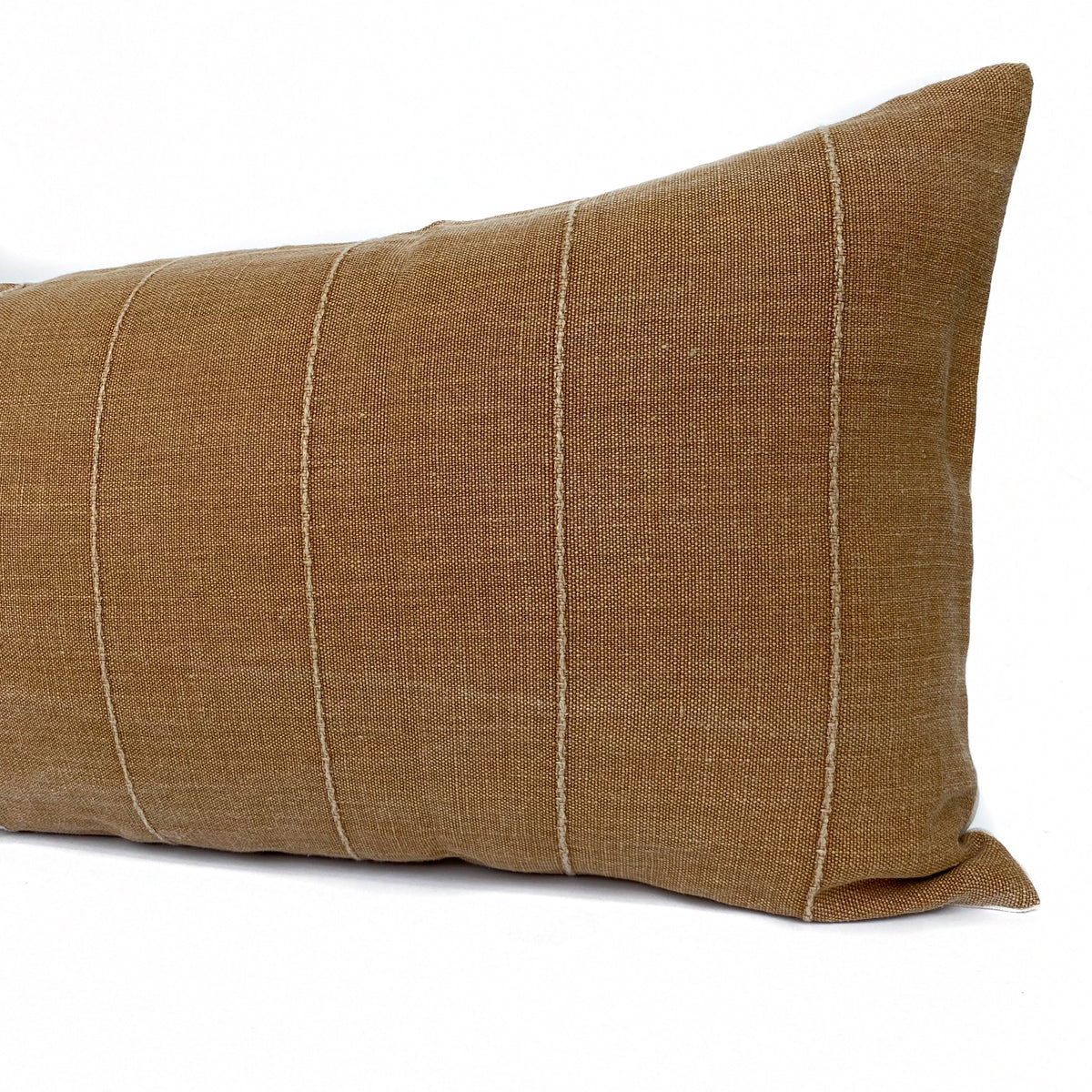 Vintage Rust Designer Pillow Cover