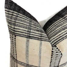 Indian Wool | Cream and Brown Pattern