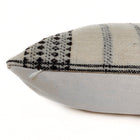 Indian Wool | Cream and Brown Pattern