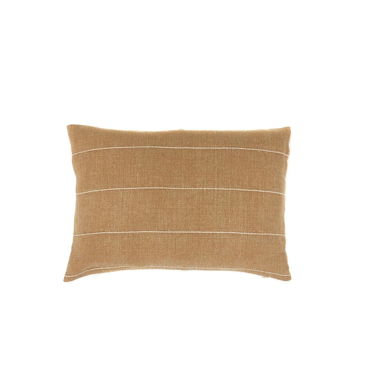 Vintage Rust Designer Pillow Cover | Linen Pillow