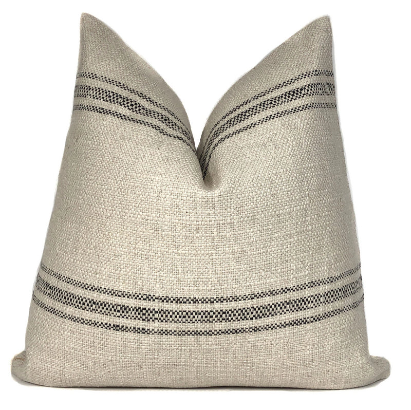 French grain sack pillow covers best sale