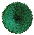 African Juju Hat in Green