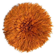 African Juju Hat | Orange