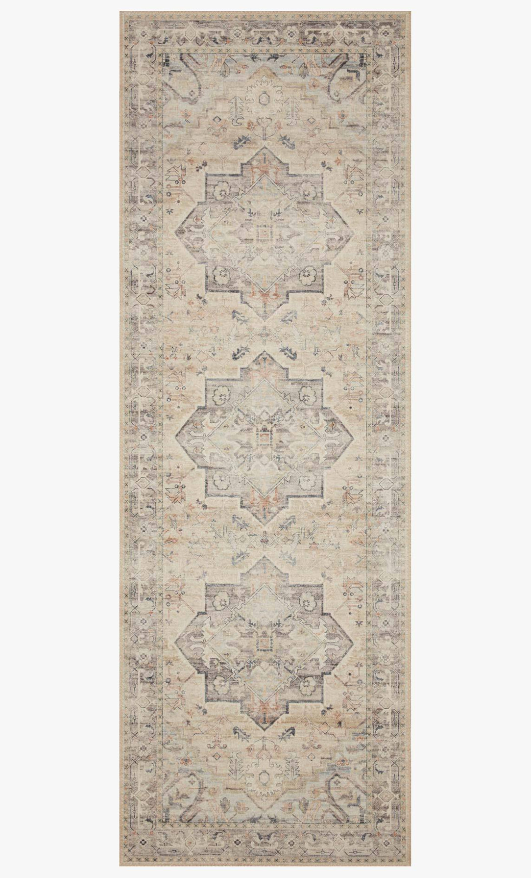 Anne Moss/Light rug
