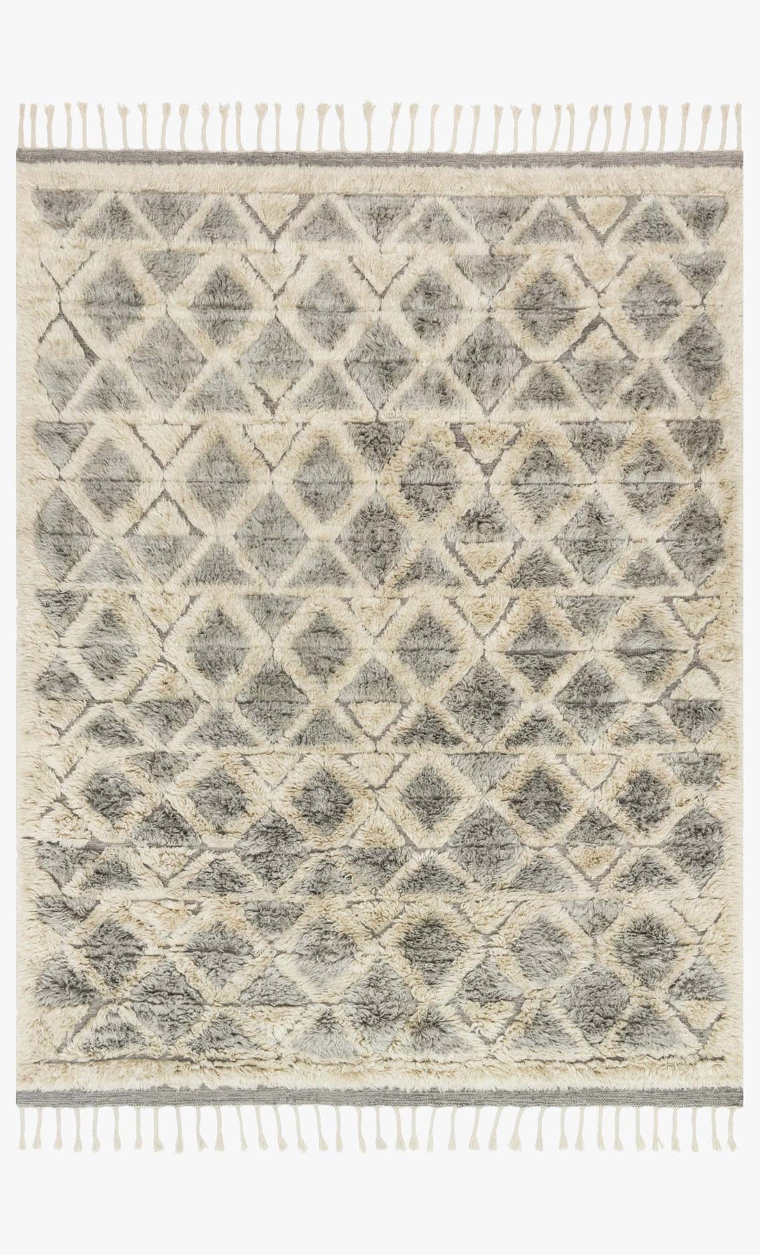 Iris Tan / Grey Rug