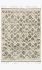 Iris Tan / Grey Rug