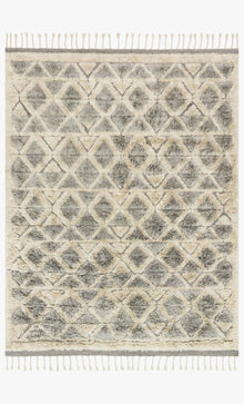 Iris Tan / Grey Rug