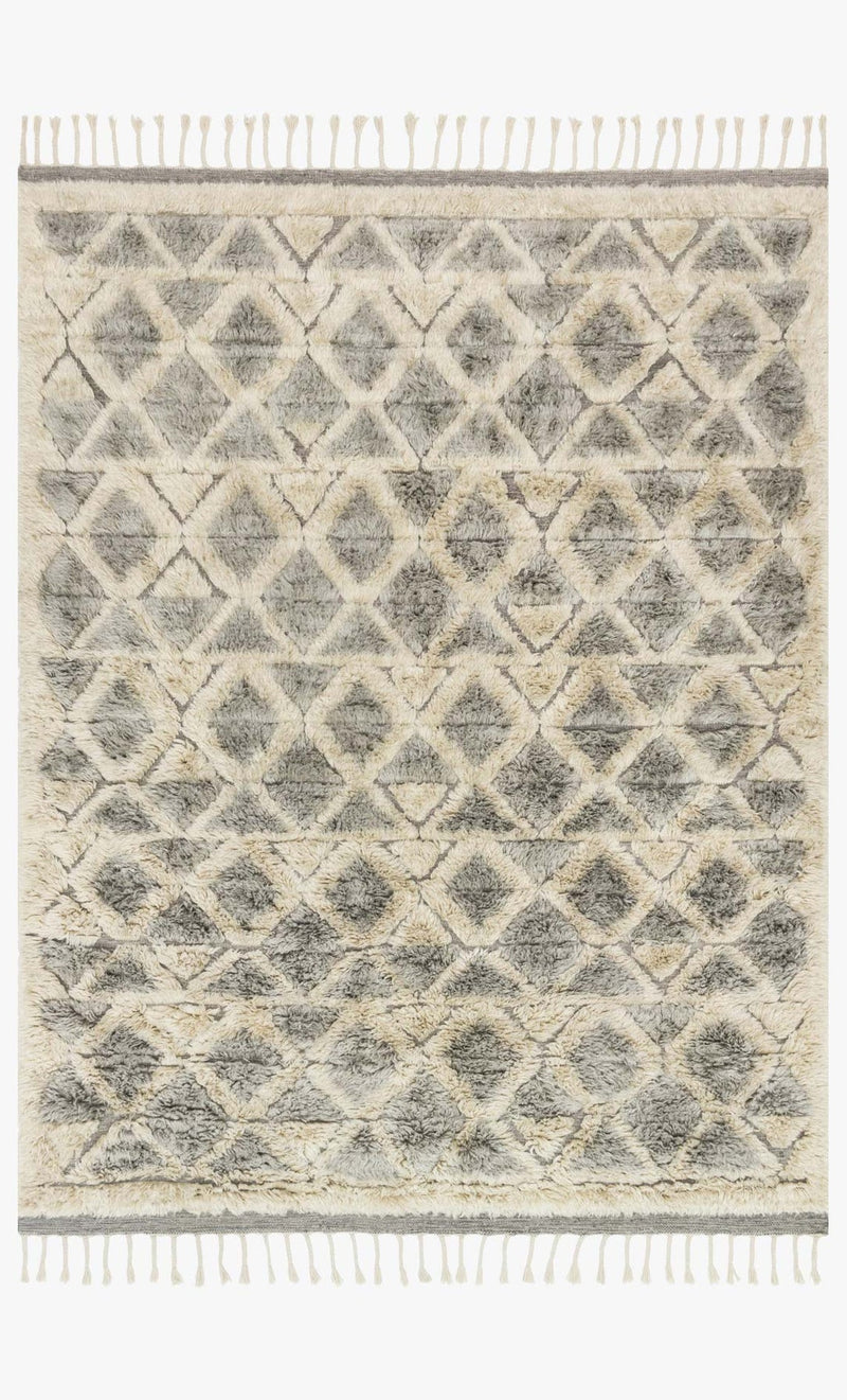 Iris Tan / Grey Rug