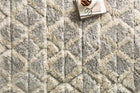Iris Tan / Grey Rug