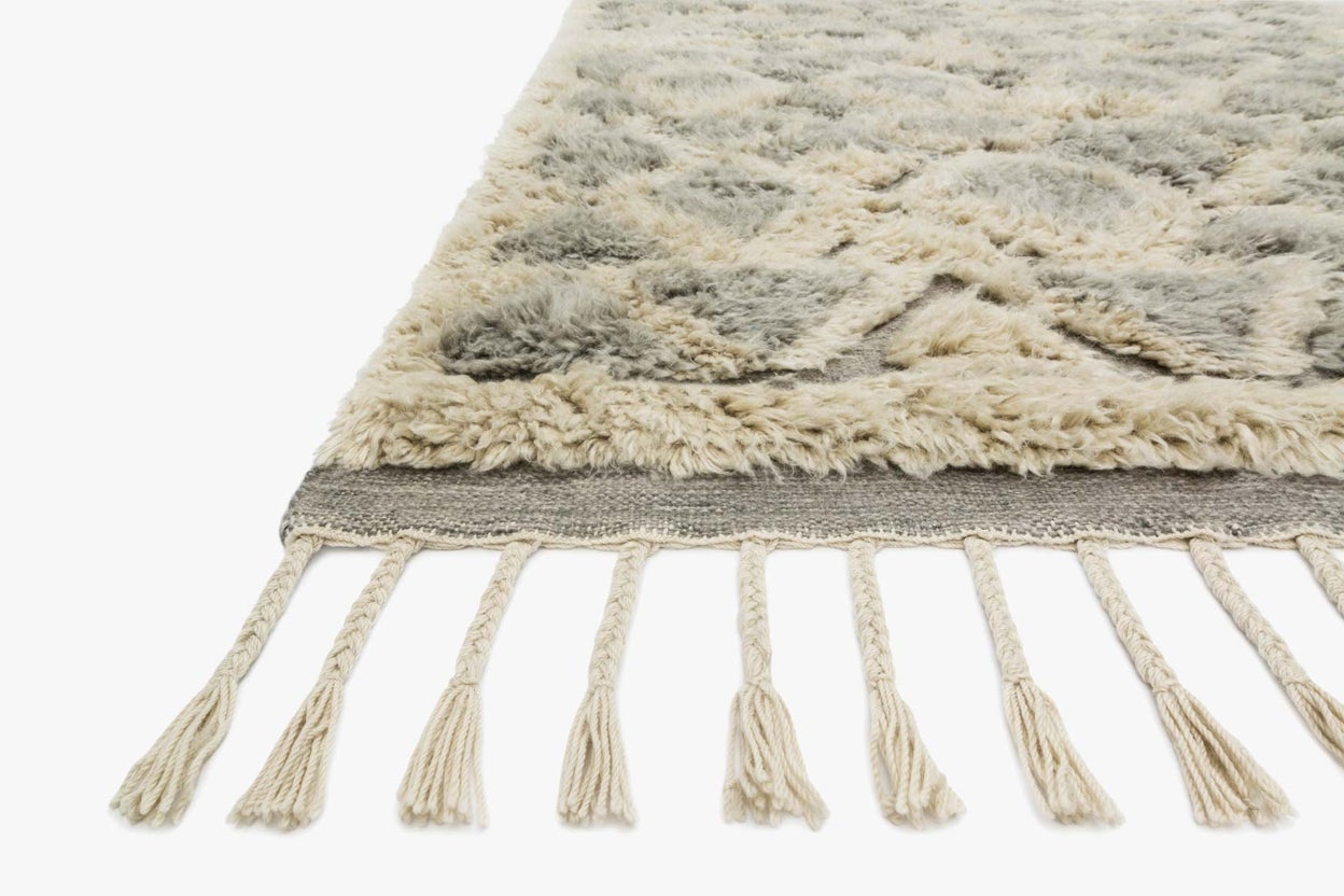 Iris Tan / Grey Rug