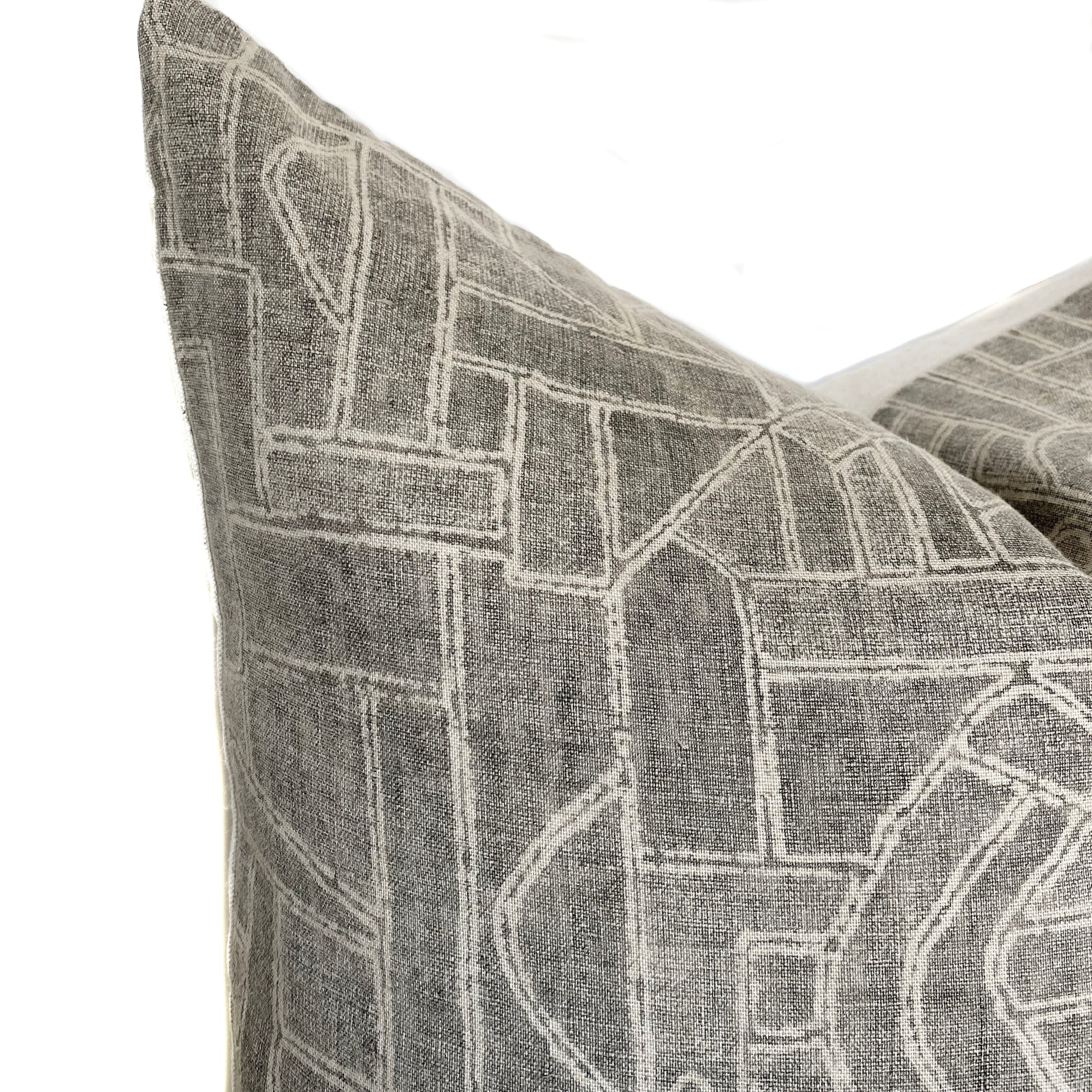 Tye Basalt Designer Pillow Cover