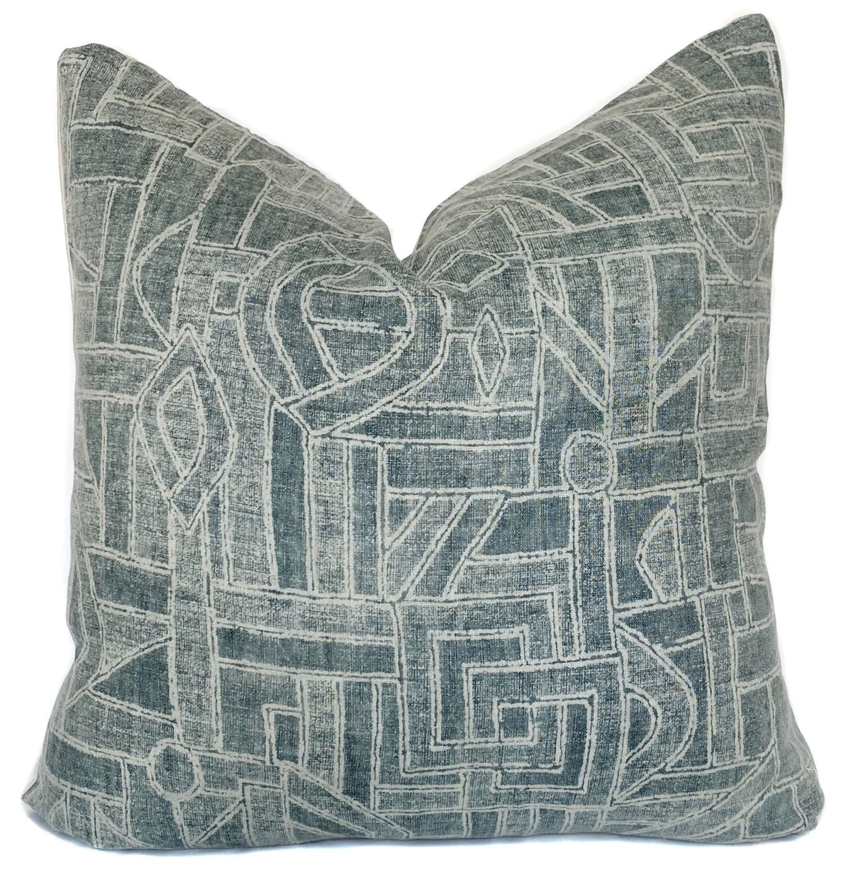 Tye Lago Designer Pillow Cover
