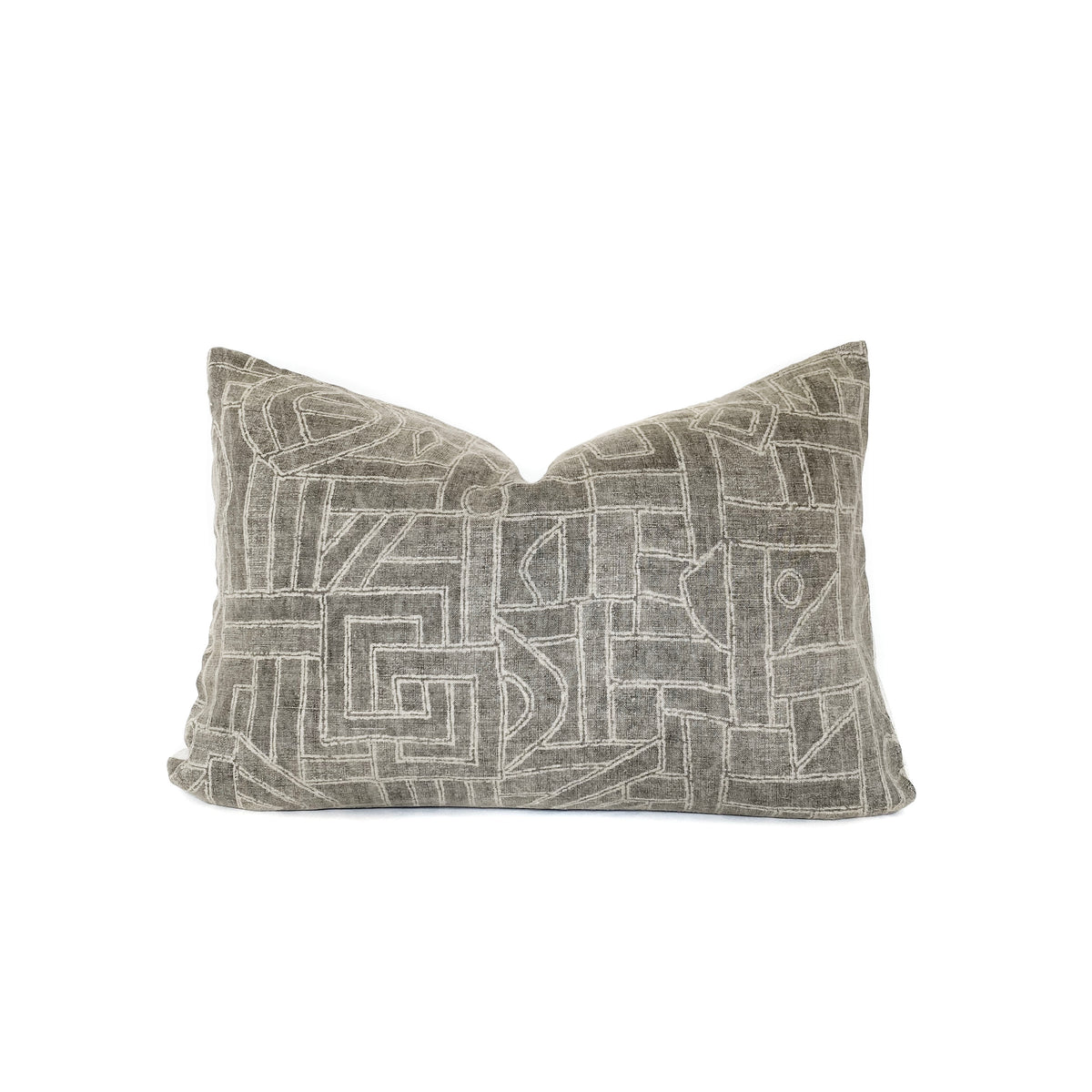 Tye Basalt Designer Pillow Cover
