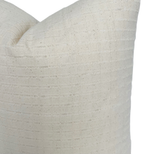 Check Chiang Mai Woven Pillow Cover | Ivory