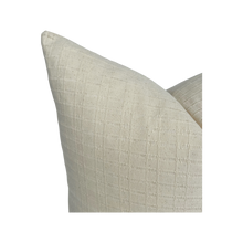 Check Chiang Mai Woven Pillow Cover | Ivory