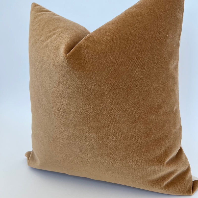 Carmel Velvet Pillow Cover