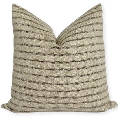 Woven Stripe Pillow Cover