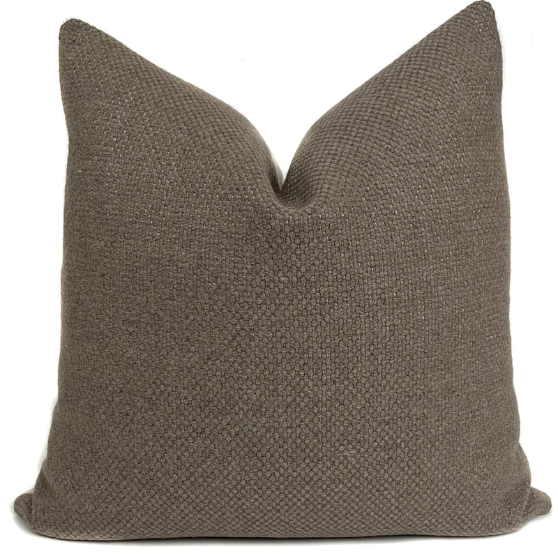 Hygge Chocolate Designer Pillow Cover